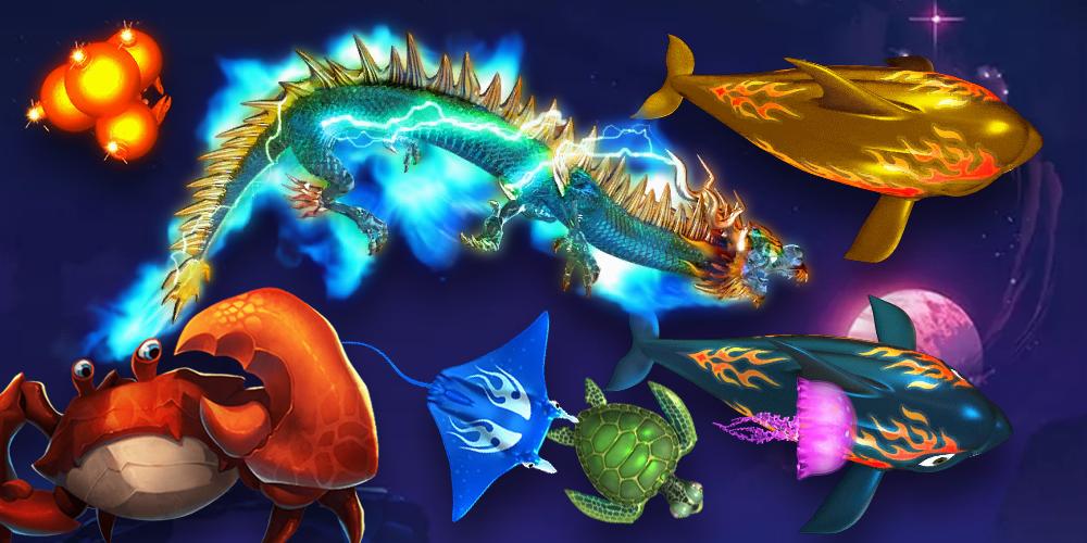 Hệ thống vũ khí đa dạng hỗ trợ săn bắt