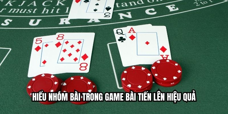 Hiểu nhóm bài trong game bài tiến lên hiệu quả