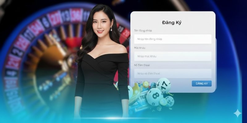 Quy trình tạo tài khoản mới đơn giản